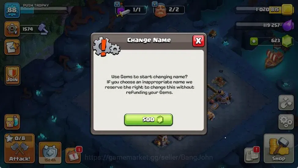Clash of Clans Accounts Global | TH 16-BH 7 | LVL 88 | HH 9 | AQ 31 ,MP 22 image 13