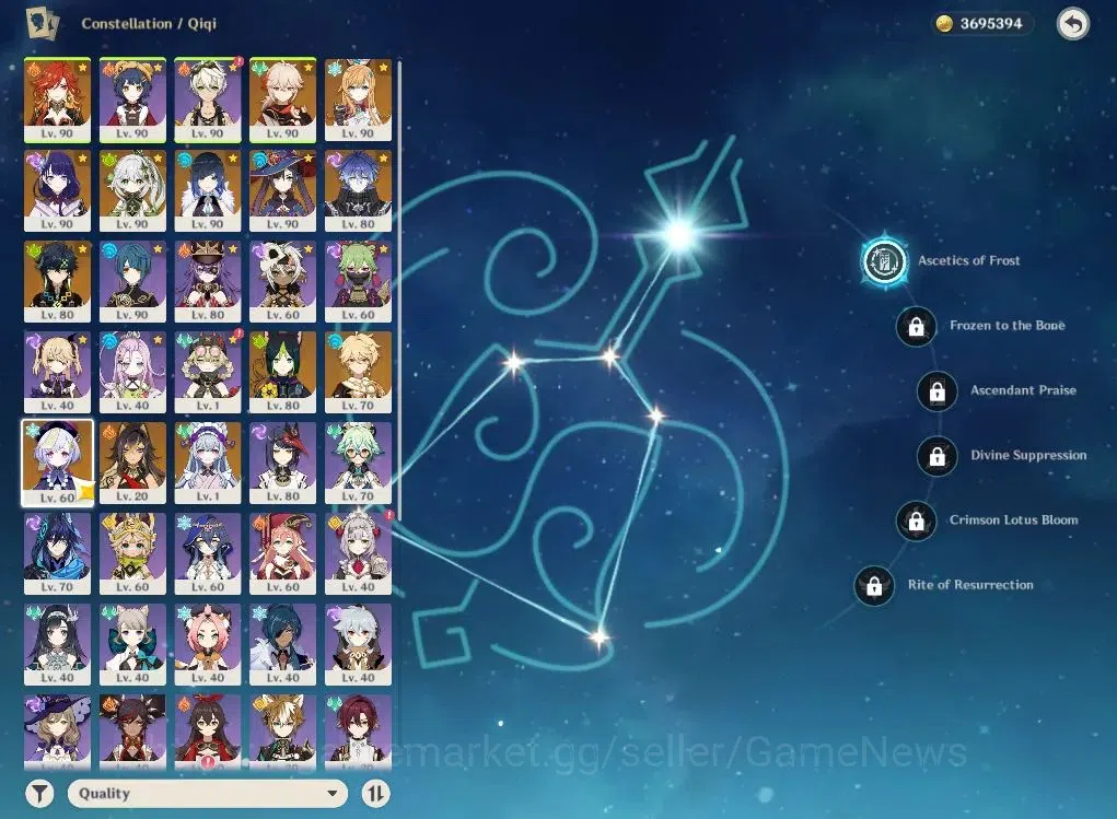 Genshin Impact Accounts Asia|AR57|8Limited+6(*5WP)|Kinich,Mavuika+sign,Kaz image 7