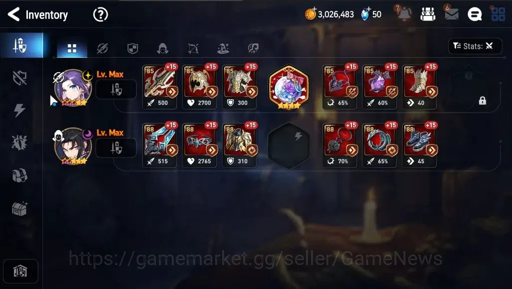 Epic Seven Accounts GLOBAL Unverif|New Era|2 ML (Rhinna&Luciella,Succe image 12