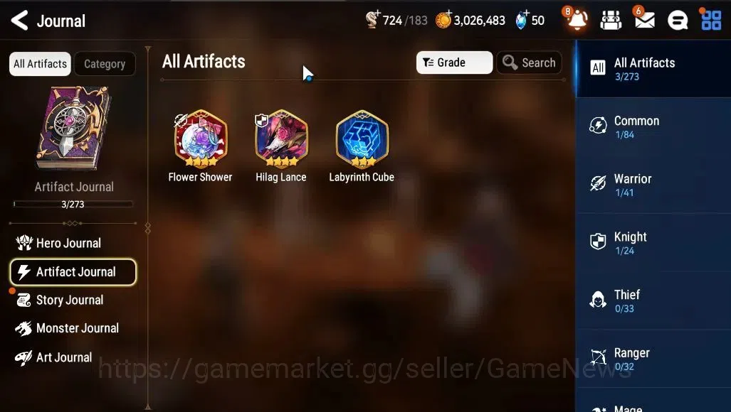 Epic Seven Accounts GLOBAL Unverif|New Era|2 ML (Rhinna&Luciella,Succe image 5