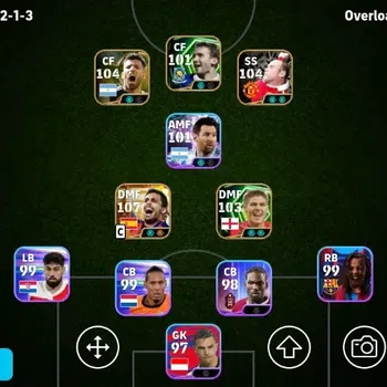 eFootball Accounts Legends & Iconic Players Mobile|PW 3031|Rodri BigT,Sergio Aguero Epic,Andrly Shevchenko Epic,Steven