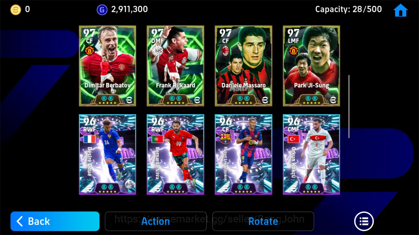 eFootball Accounts Power 3193 | Daniele Epik | Batistuta Epic | Neyma image 3