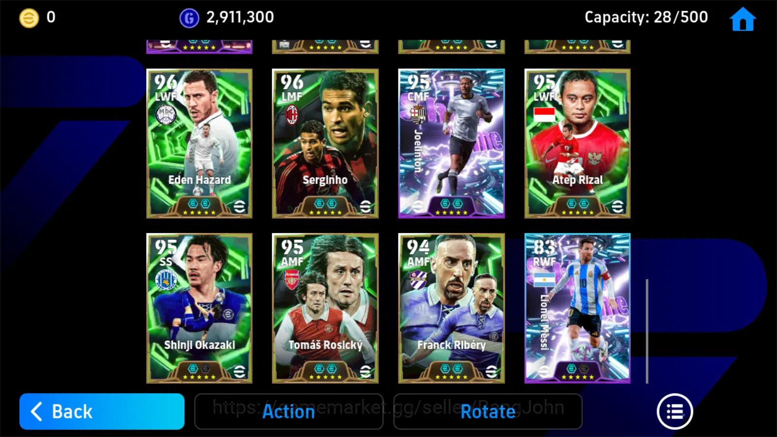 eFootball Accounts Power 3193 | Daniele Epik | Batistuta Epic | Neyma image 5