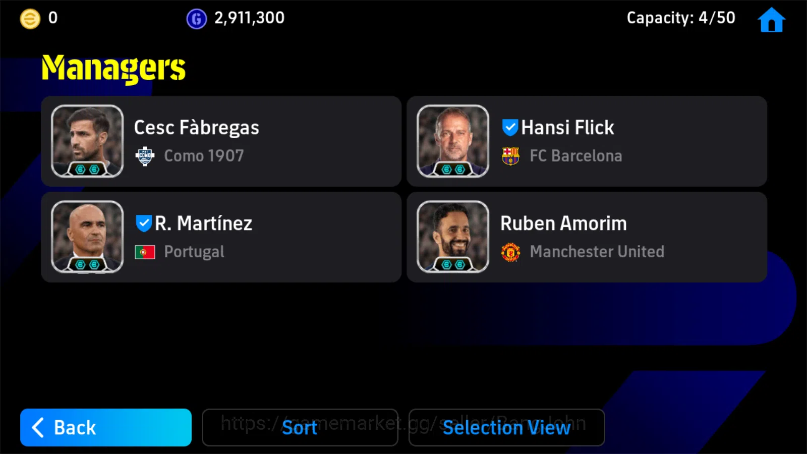eFootball Accounts Power 3193 | Daniele Epik | Batistuta Epic | Neyma image 7