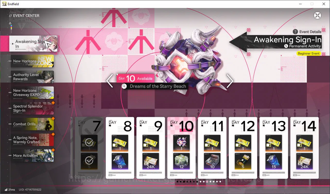 Arknights: Endfield Accounts [Asia] [Starter] Lv 9| 1 Limit 3 SSR (Yvonne,Last  image 14