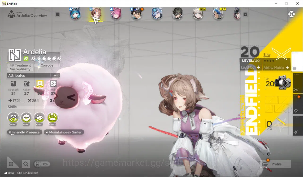 Arknights: Endfield Accounts [Asia] [Starter] Lv 9| 1 Limit 3 SSR (Yvonne,Last  image 4