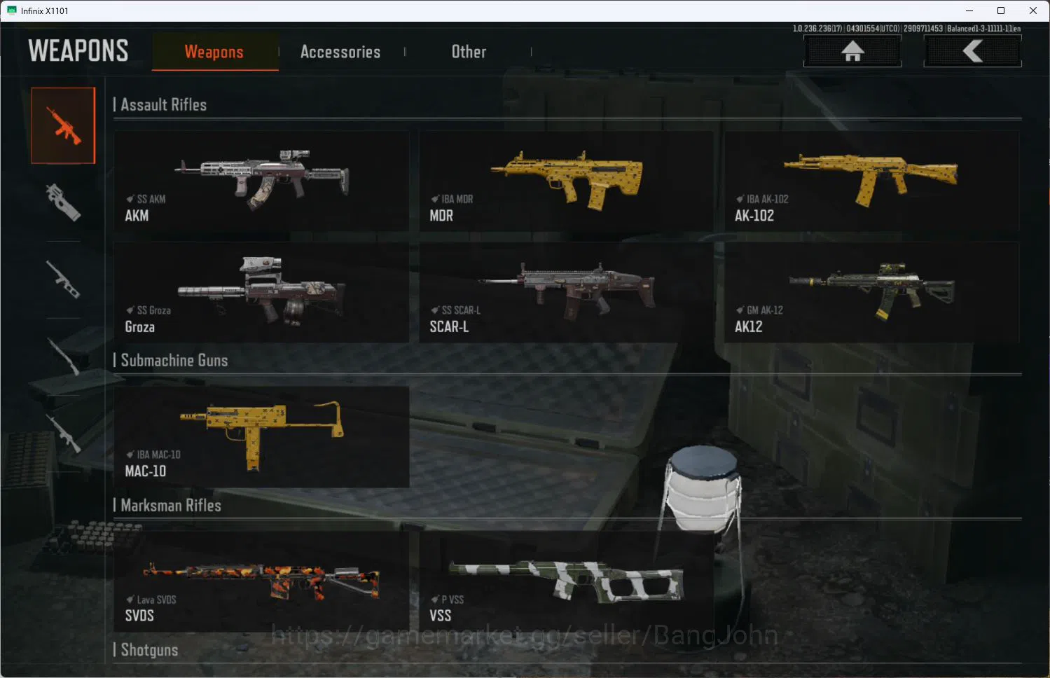 Arena Breakout Accounts MOBILE Lvl 30 |SV 12,7M |CV 6,8 M|MORE SKIN,UTOPIA image 3