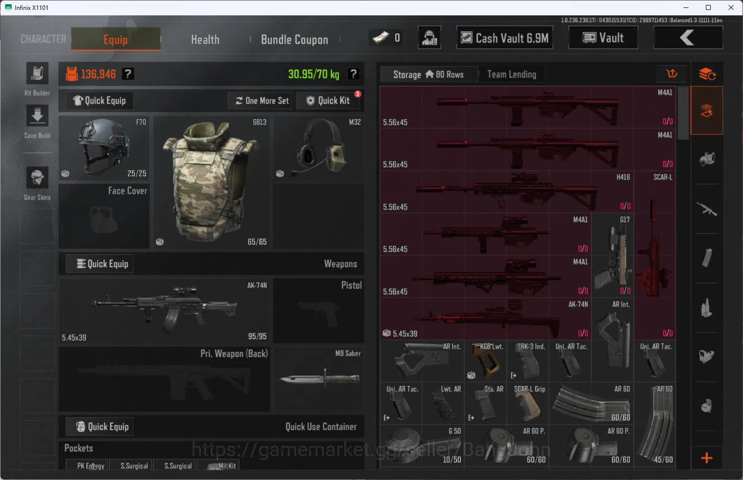Arena Breakout Accounts MOBILE Lvl 30 |SV 12,7M |CV 6,8 M|MORE SKIN,UTOPIA image 4
