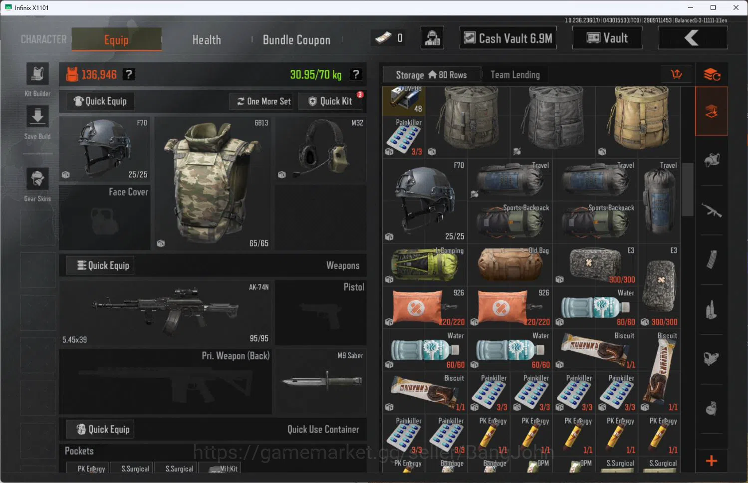 Arena Breakout Accounts MOBILE Lvl 30 |SV 12,7M |CV 6,8 M|MORE SKIN,UTOPIA image 6