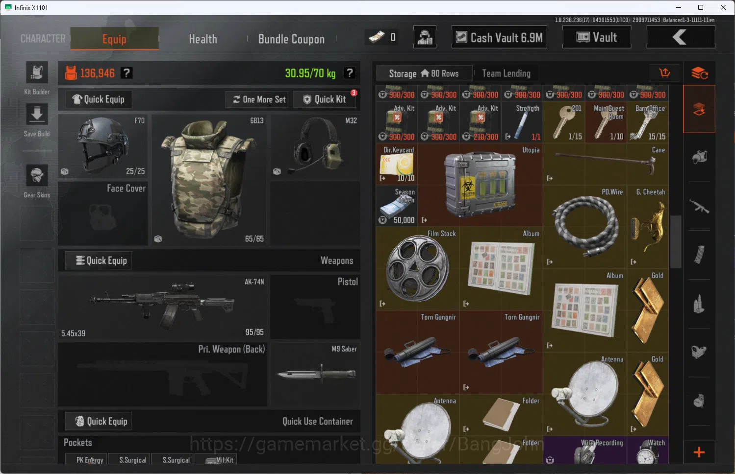 Arena Breakout Accounts MOBILE Lvl 30 |SV 12,7M |CV 6,8 M|MORE SKIN,UTOPIA image 7