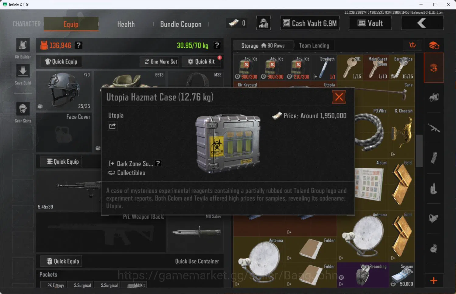 Arena Breakout Accounts MOBILE Lvl 30 |SV 12,7M |CV 6,8 M|MORE SKIN,UTOPIA image 8