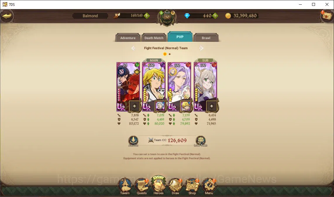 The Seven Deadly Sins: Grand Cross Accounts Global | 1,6 M CC | 440 Dm+1 Seventh Spring Box | image 11