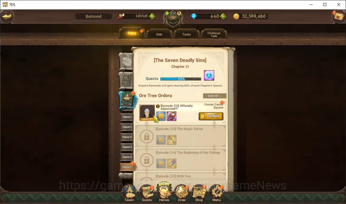 The Seven Deadly Sins: Grand Cross Accounts Global | 1,6 M CC | 440 Dm+1 Seventh Spring Box | image 16