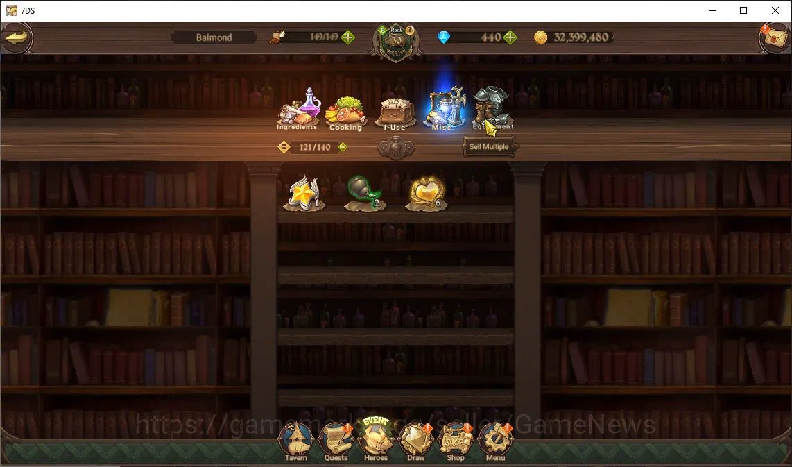 The Seven Deadly Sins: Grand Cross Accounts Global | 1,6 M CC | 440 Dm+1 Seventh Spring Box | image 3