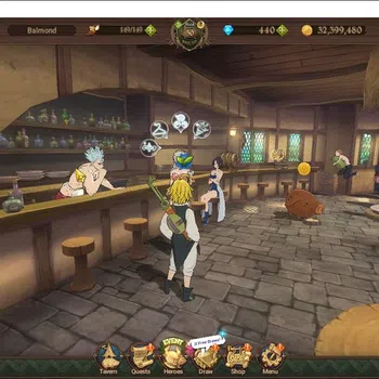 The Seven Deadly Sins: Grand Cross Accounts Whale Global | 1,6 M CC | 440 Dm+1 Seventh Spring Box | 5 UR| Meresca2/6, ODK