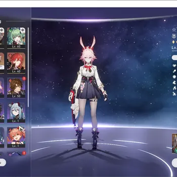 Honkai Star Rail Accounts Others Asia|TL 59|6 Limited| Evanescia,Yao Guang,Huohuo,Archer,Kafka,Blade +3 STD