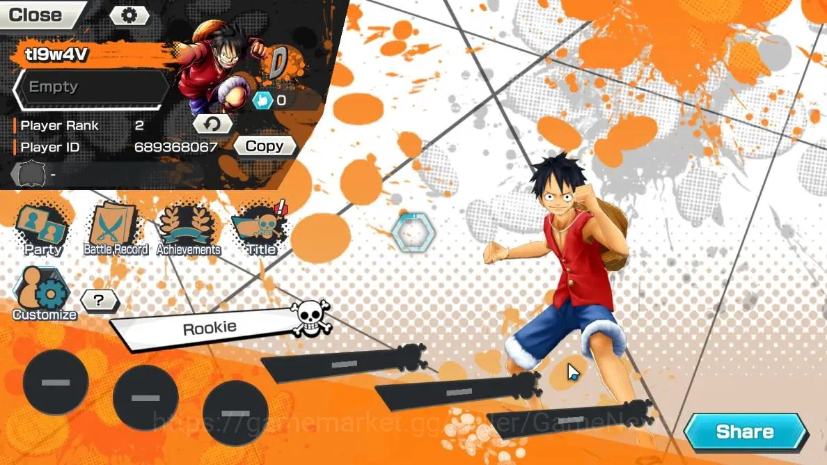 One Piece Bounty Rush Accounts Global| Starter |Ready Gacha 3,3K Rainbow Diamond| image 2
