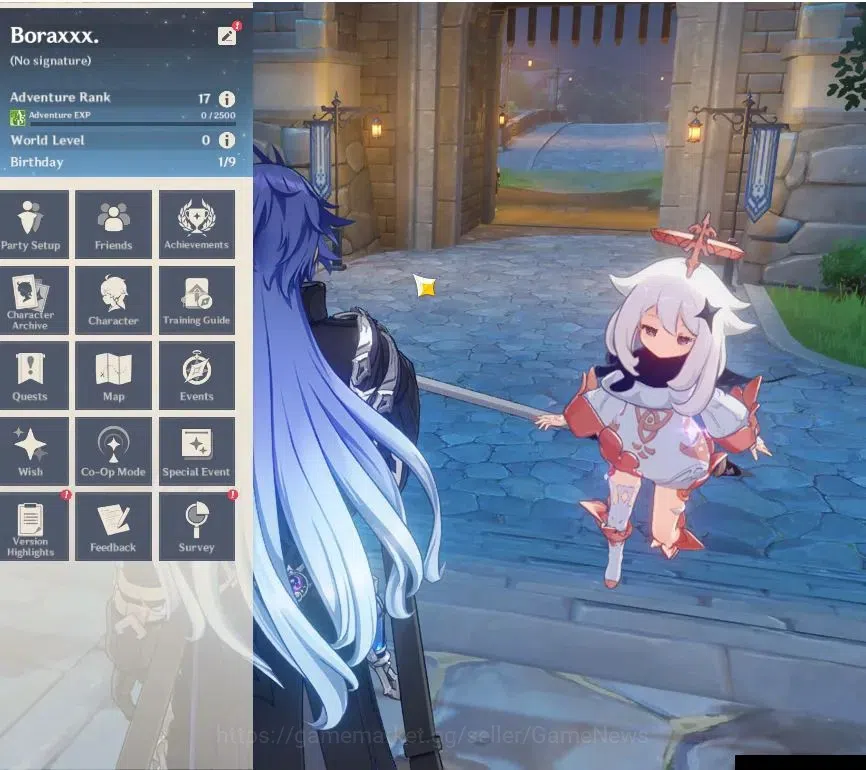 Genshin Impact Accounts ASIA|AR 17|1Limited +1(*5Weapon)|(Flins)|11 Fragil image 2