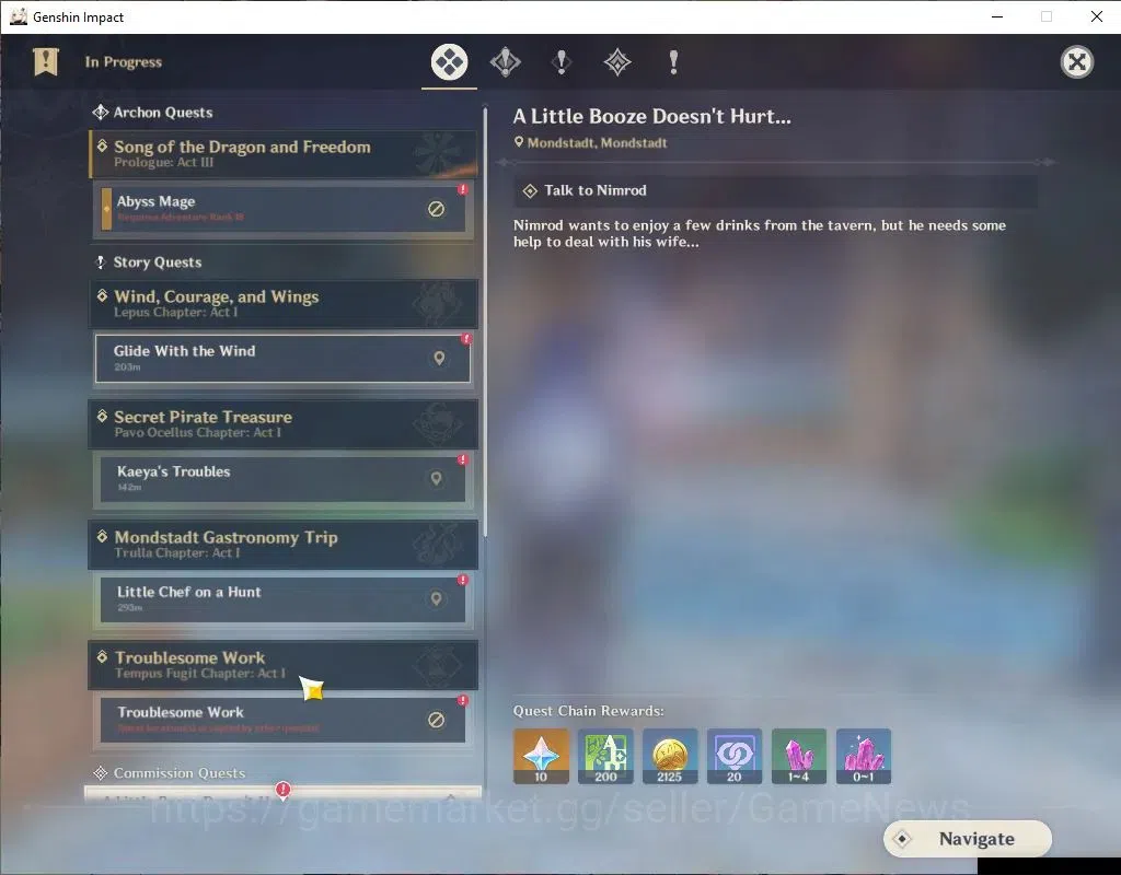 Genshin Impact Accounts ASIA|AR 17|1Limited +1(*5Weapon)|(Flins)|11 Fragil image 9