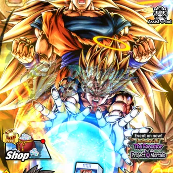 Dragon Ball Legends Accounts Mid-Tier #I007. [Global][Android] Ultra SS3 Goku & SS2 Vegeta Full Stars (*14) + 21 LL + 57.072
