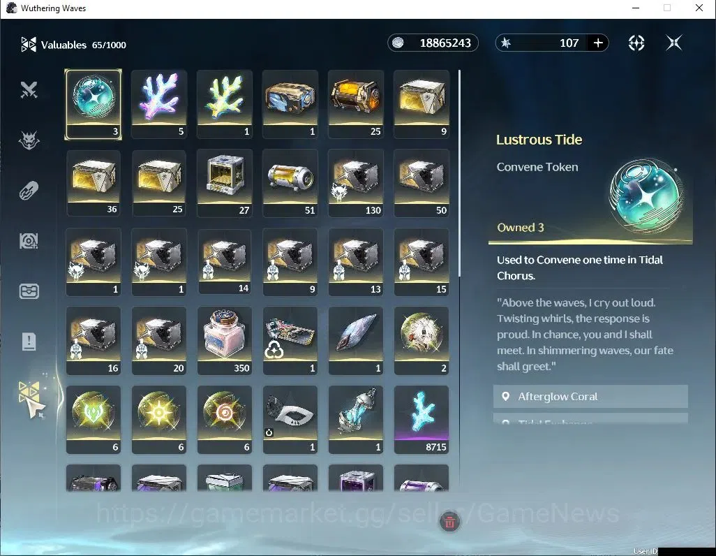 Wuthering Waves Accounts EUROPE | UL 49 | 2 Limited | (Lucy RC6, Rebecca)+S image 10