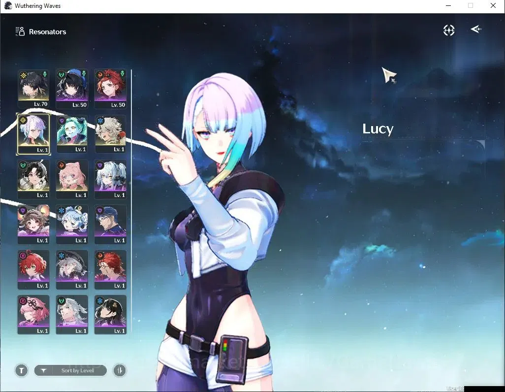 Wuthering Waves Accounts EUROPE | UL 49 | 2 Limited | (Lucy RC6, Rebecca)+S image 2