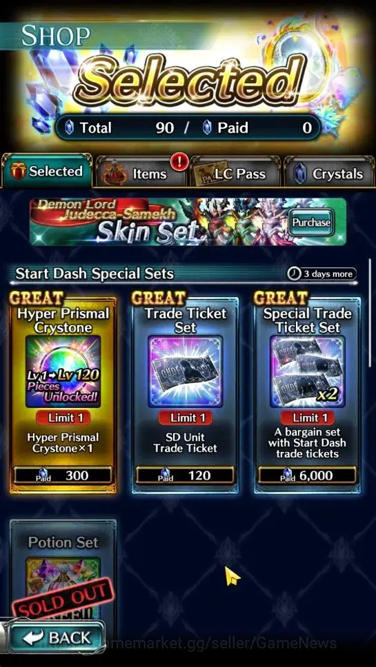 Last Cloudia Accounts GLOBAL|Rank 9|Top Tier Unit [Demon Lord Judecca-Sa image 10