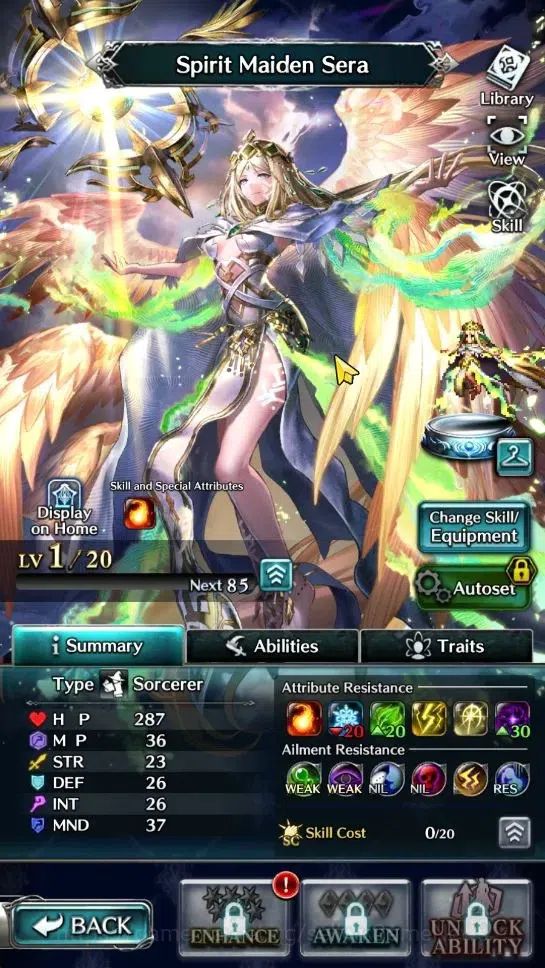 Last Cloudia Accounts GLOBAL|Rank 9|Top Tier Unit [Demon Lord Judecca-Sa image 4