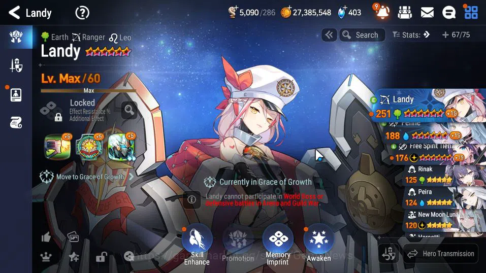 Epic Seven Accounts GLOBAL UNVERIF|New Era|10 ML(Salome,LOT Scales,NM image 2