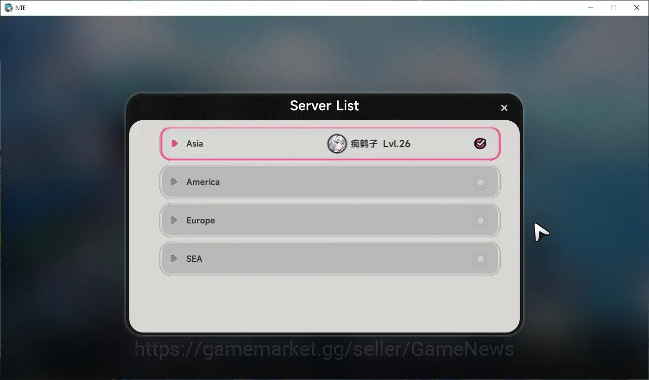 Neverness to Everness Accounts GLOBAL ASIA|HL 26|TL 18|2 S-Class 1 Limited|(Linko+Outfit)|Chiz|(Super Specter,Orchid 1