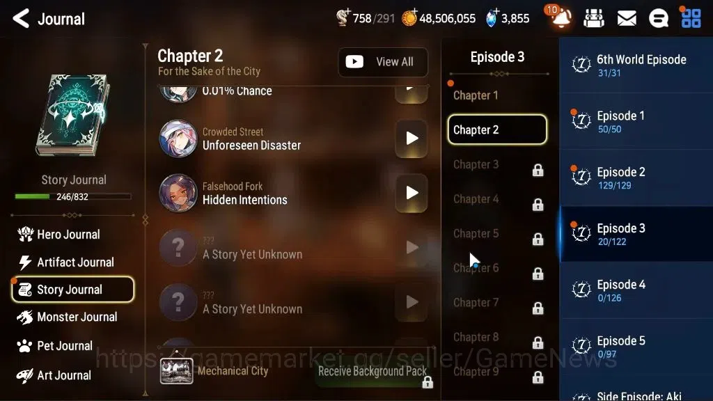 Epic Seven Accounts GLOBAL Unverif|New Era|5 ML(Salome,ABVildred,BysHw image 10