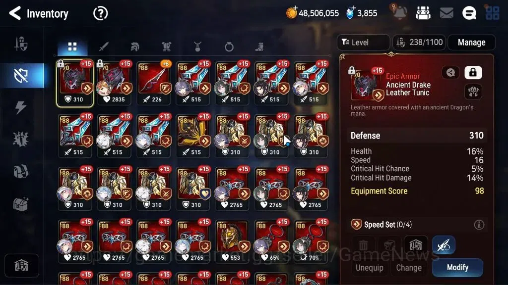 Epic Seven Accounts GLOBAL Unverif|New Era|5 ML(Salome,ABVildred,BysHw image 16