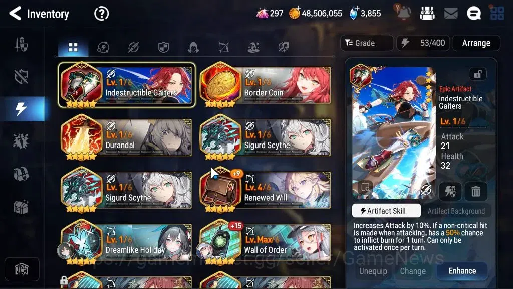 Epic Seven Accounts GLOBAL Unverif|New Era|5 ML(Salome,ABVildred,BysHw image 17
