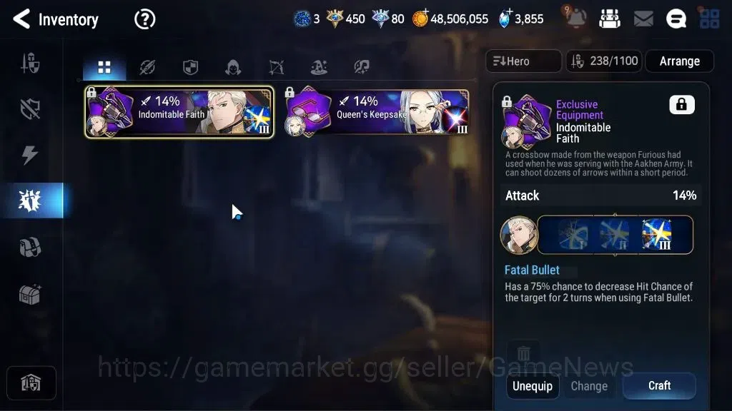 Epic Seven Accounts GLOBAL Unverif|New Era|5 ML(Salome,ABVildred,BysHw image 18