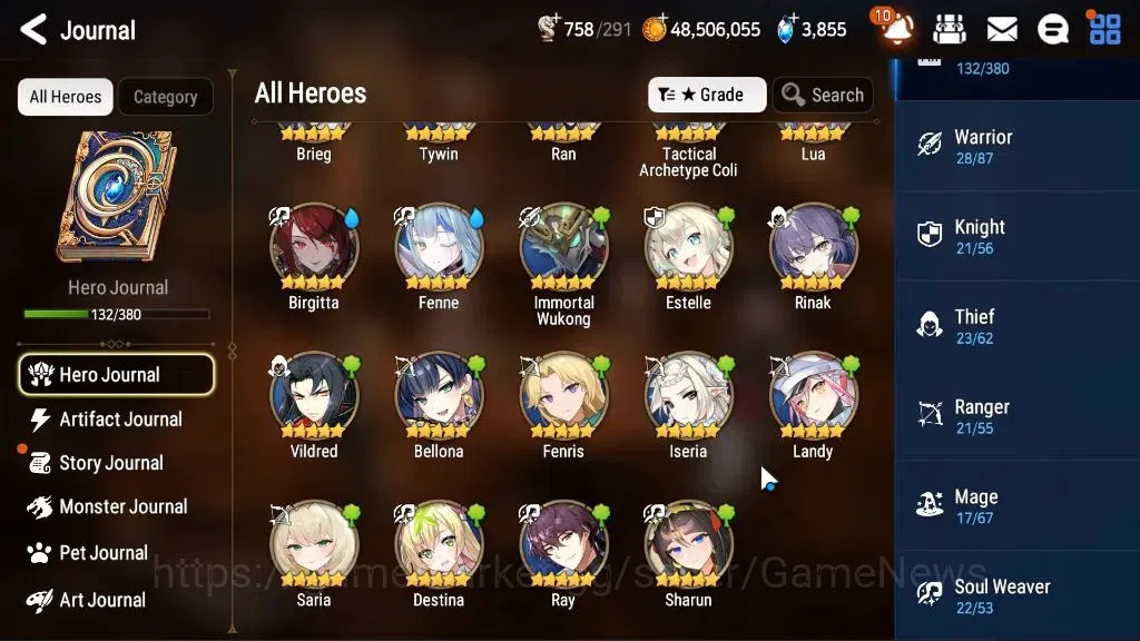 Epic Seven Accounts GLOBAL Unverif|New Era|5 ML(Salome,ABVildred,BysHw image 8