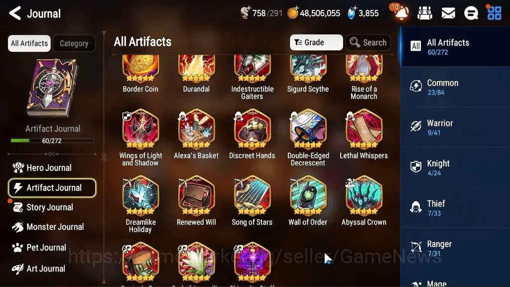 Epic Seven Accounts GLOBAL Unverif|New Era|5 ML(Salome,ABVildred,BysHw image 9