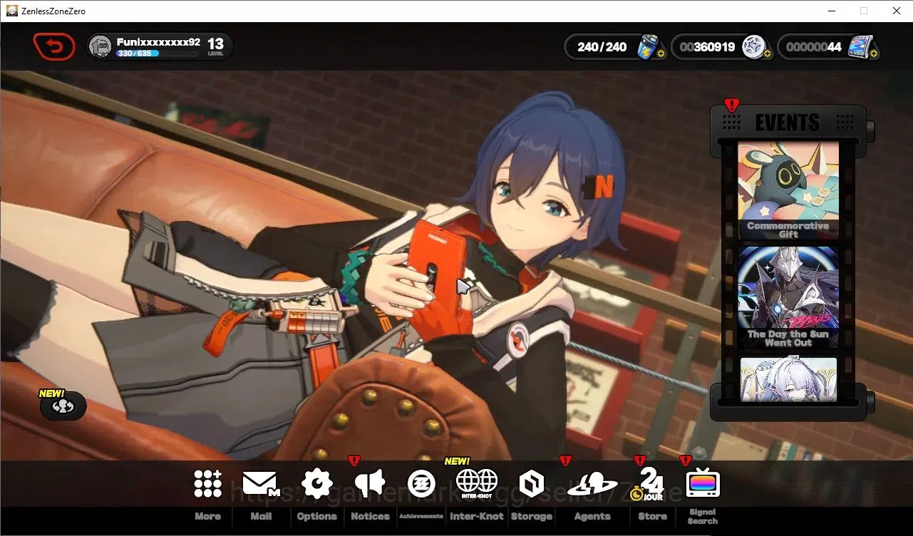 Zenless Zone Zero Accounts ASIA|IK 13|Starter S1 Prologue|1 Limited (Velina A image 2