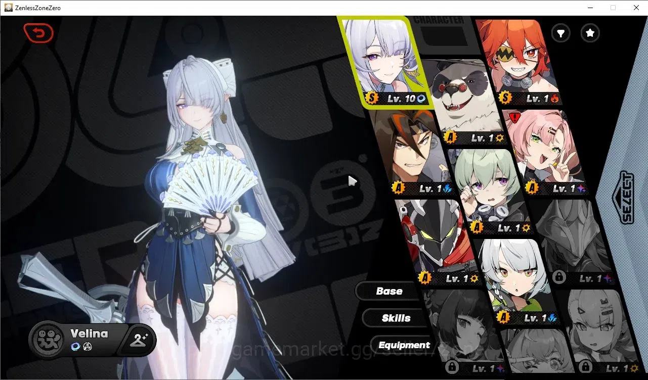 Zenless Zone Zero Accounts ASIA|IK 13|Starter S1 Prologue|1 Limited (Velina A image 4