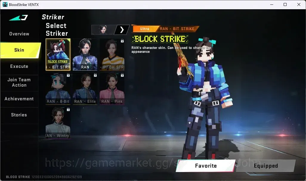 Blood Strike Accounts ASIA | Eternal MP5-Bloodrift | 2 BLEACH+ENZO Colla image 15