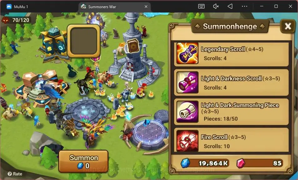 Summoners War: Sky Arena Accounts GLOBAL | NB 5 TESHAR,Starter Gacha 115 12Y+160 11Y image 4