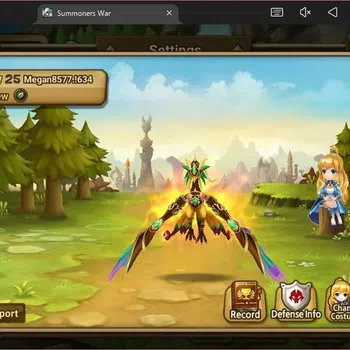 Summoners War: Sky Arena Starter GLOBAL | NB 5 TESHAR,Starter Gacha 115 12Y+160 11Y image 1