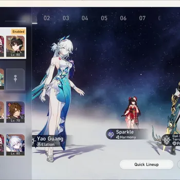 Honkai Star Rail Accounts Others ASIA|TL 63|8 Limited,1 TeamPrem [Saprxie,Yao Guang,HimeNova,Etc]|Amphoreus|Check SS HSR845B