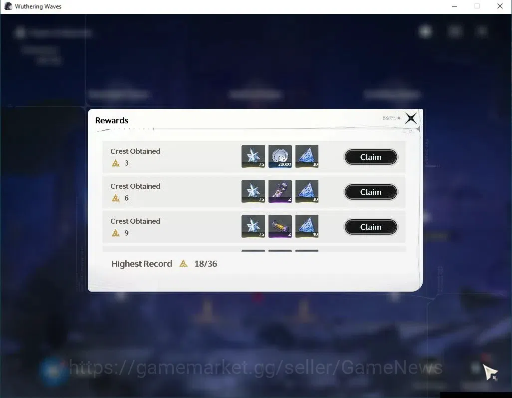 Wuthering Waves Accounts NA | UL 47 | 21K Astrite, 51 Coral | 2 Limited | D image 18