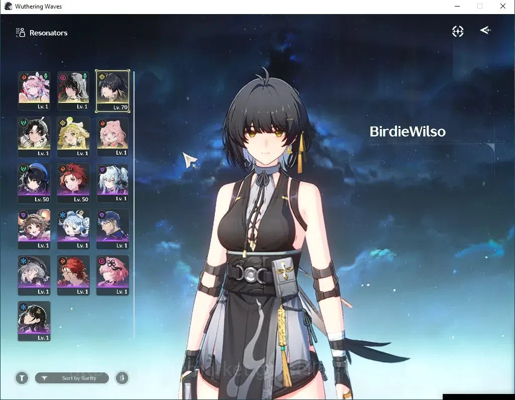 Wuthering Waves Accounts NA | UL 47 | 21K Astrite, 51 Coral | 2 Limited | D image 2
