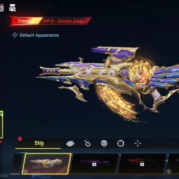 Blood Strike Accounts Starter ASIA|Eternal INP-9 Golden Elegy|Collab AOT M4A1 Battle of Faith|5 Ultra M700 Iridian,FAL