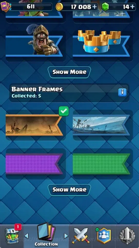Clash Royale Accounts Mobile | KTL 11 | Trophy 4433 | Card 72 | 1 Hero | image 10