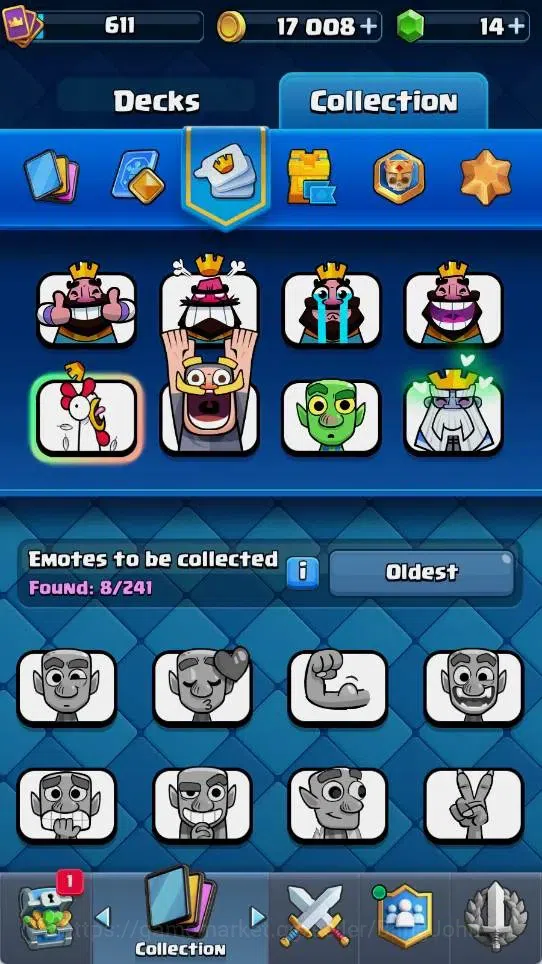 Clash Royale Accounts Mobile | KTL 11 | Trophy 4433 | Card 72 | 1 Hero | image 12