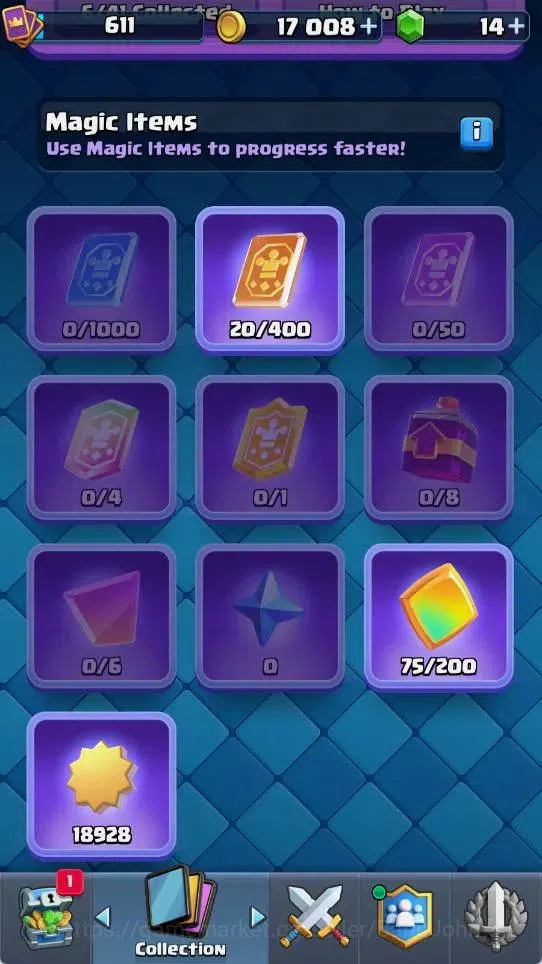 Clash Royale Accounts Mobile | KTL 11 | Trophy 4433 | Card 72 | 1 Hero | image 13