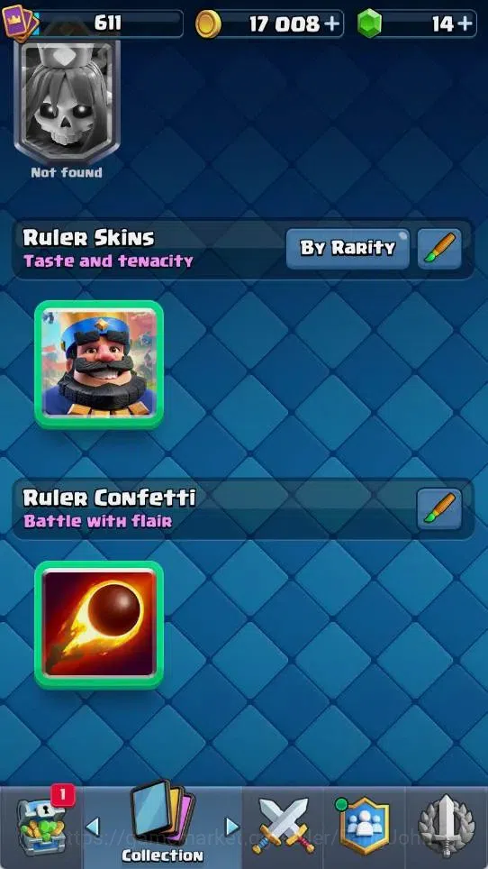 Clash Royale Accounts Mobile | KTL 11 | Trophy 4433 | Card 72 | 1 Hero | image 7