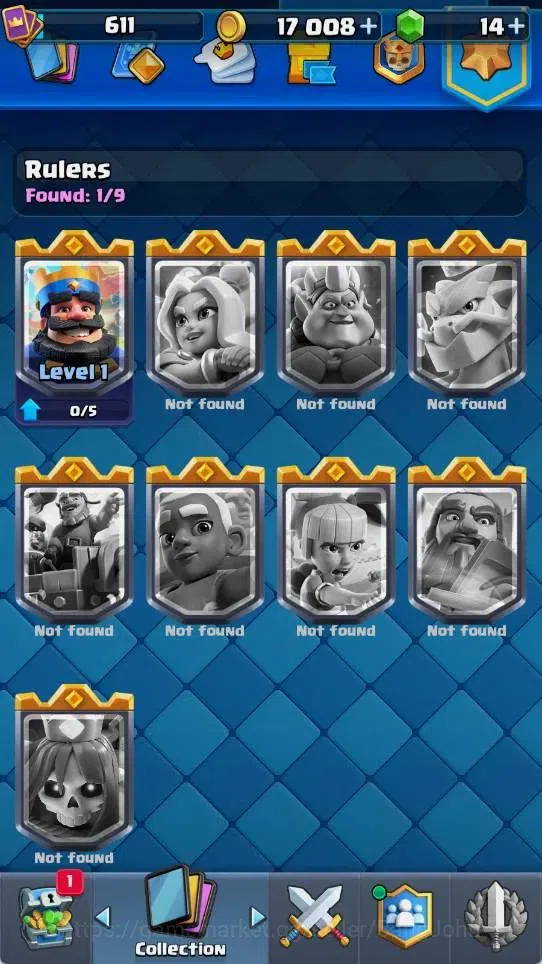 Clash Royale Accounts Mobile | KTL 11 | Trophy 4433 | Card 72 | 1 Hero | image 8